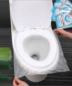 محافظ یکبار مصرف توالت فرنگی 20 تایی