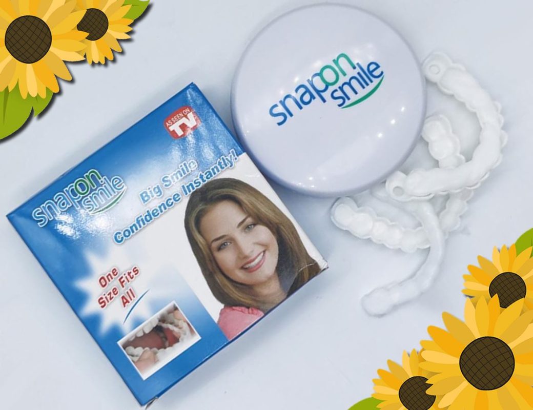 لمینت متحرک دندان اسنپ اسمایل Snap-On Smile